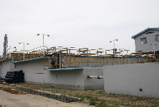 2011年9月，宿迁科思化学污水处理站建成